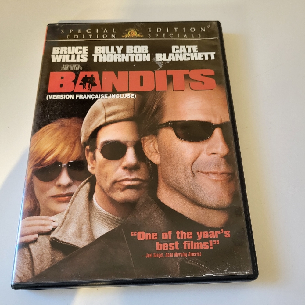 Bandits on DVD